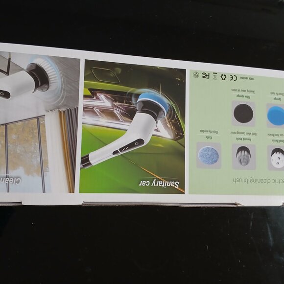 New Electric Spin Scrubber - Picture 13 of 13